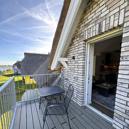 Apartman Kajuete 2 - Nah Am Hafen, Mit Balkon Poseritz